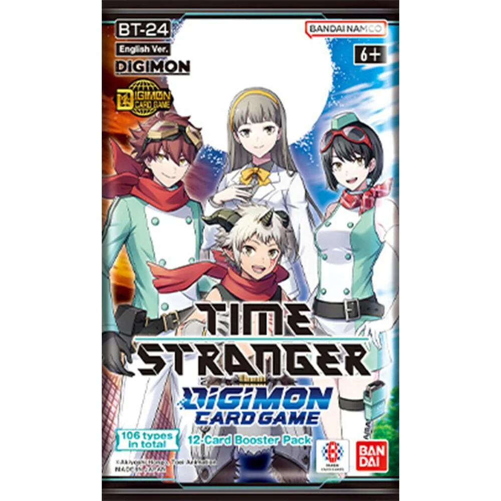 Digimon: BT-24 Time Stranger Booster Box (24) - ENG - Image 2