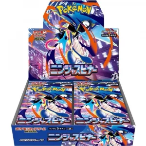 POKÉMON: NINJA SPINNER BOOSTER BOX - JAP