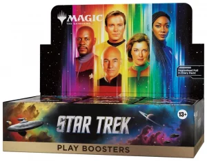 PRE ORDER - MAGIC THE GATHERING: STAR TREK PLAY BOOSTER BOX - ENG