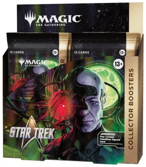 PRE ORDER - Magic The Gathering: Star Trek Collector Booster Box - ENG