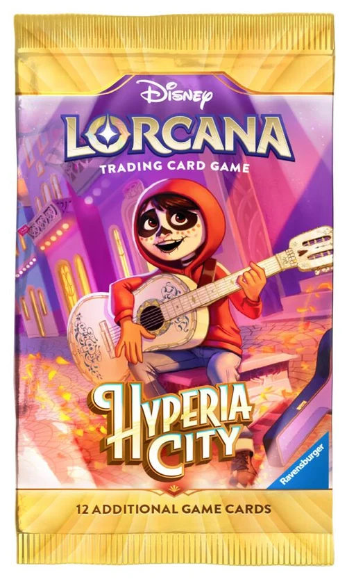 PRE ORDER - DISNEY LORCANA: HYPERIA CITY ILLUMINEER'S TROVE - ENG - Image 2