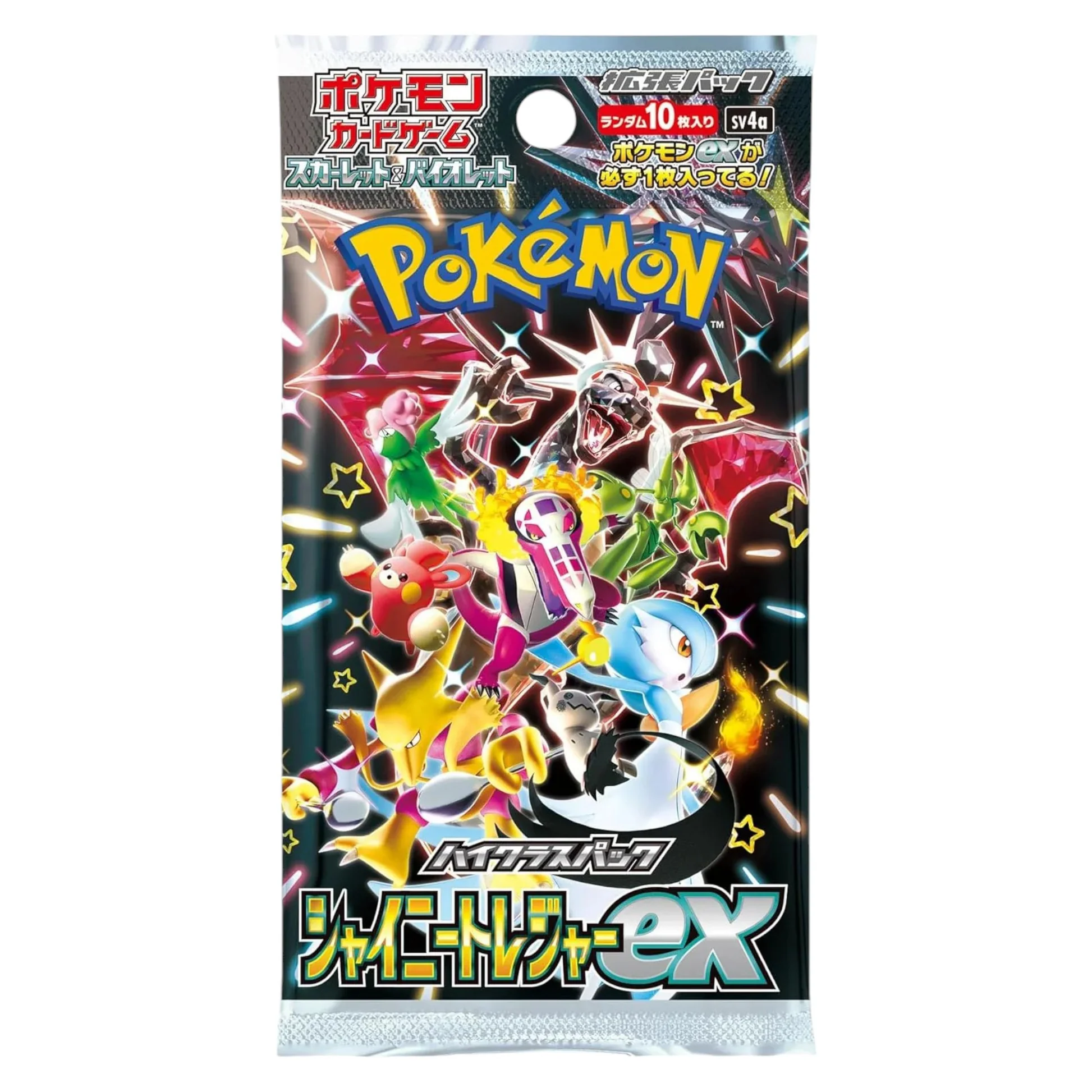 POKÉMON SHINY TREASURE EX (SV4A) BOOSTER DISPLAY (10) - JAP - Image 2