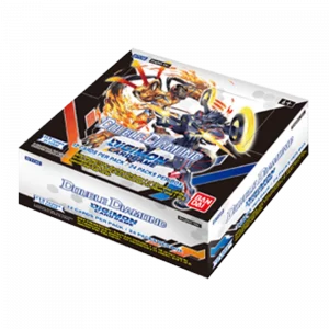 Digimon: BT-06 Double Diamond Booster Box (24) - ENG