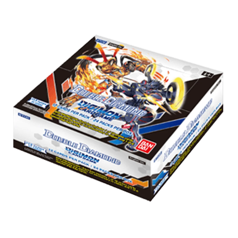 Digimon: BT-06 Double Diamond Booster Box (24) - ENG