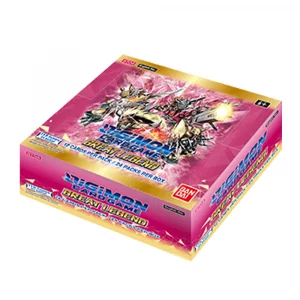 Digimon: BT-04 Great Legend Booster Box (24) - ENG