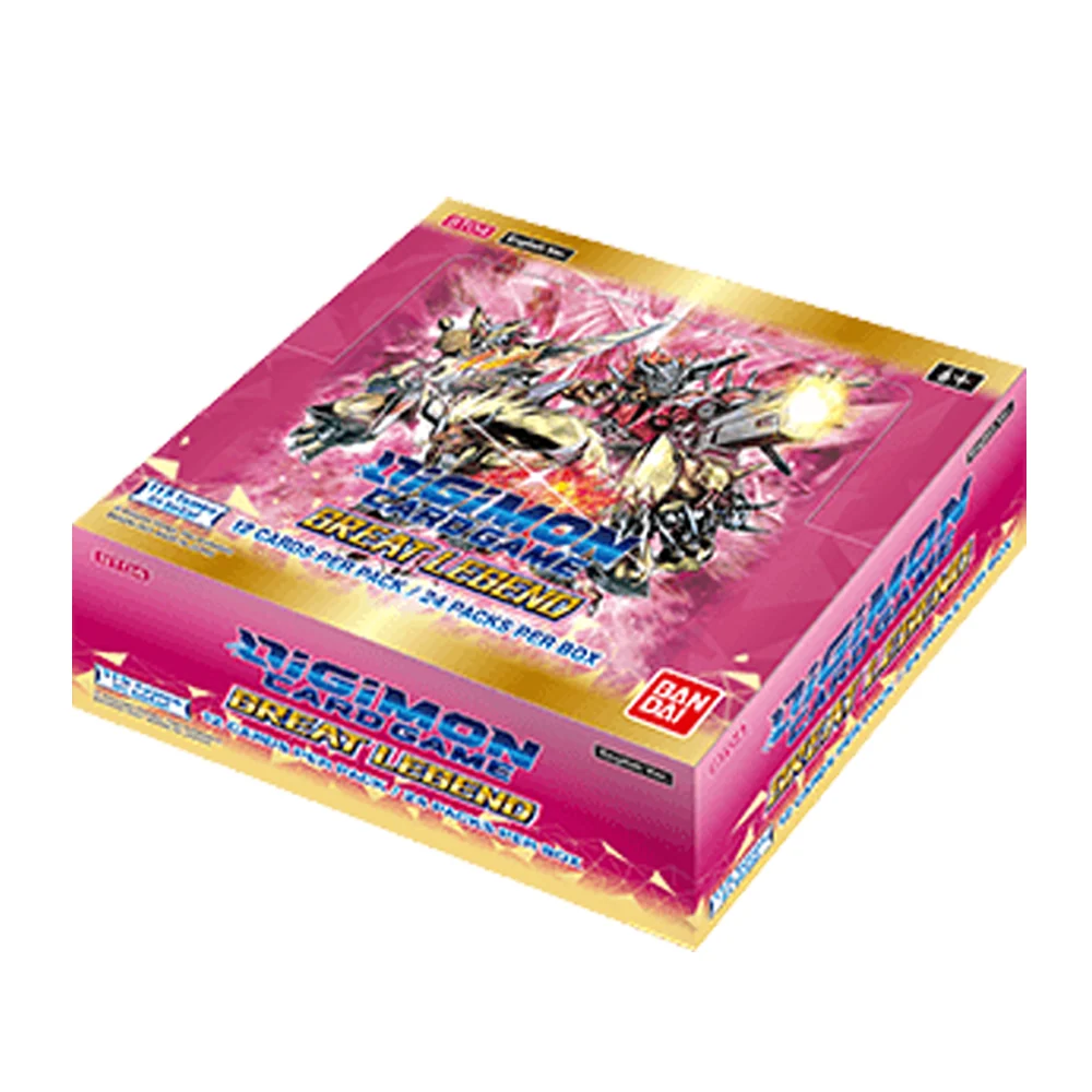 Digimon: BT-04 Great Legend Booster Box (24) - ENG