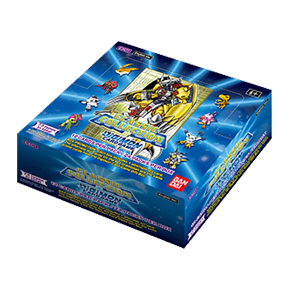 Digimon: EX-01 Classic Collection Extra Booster Box - English