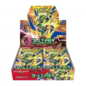 POKÉMON TCG - STORM EMERALDA BOOSTER BOX - JAP