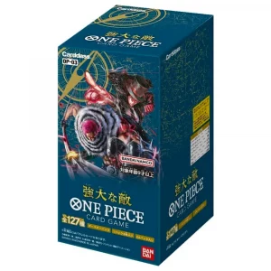PILLARS OF STRENGTH BOOSTER BOX OP-03 -  ONE PIECE CARD GAME - JP
