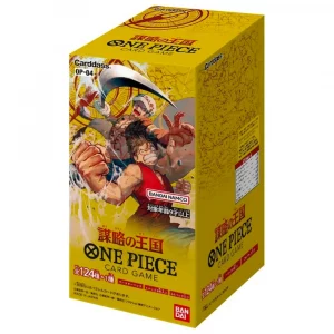 KINGDOMS OF INTRIGUE BOOSTER BOX OP-04 (24) - ONE PIECE CARD GAME - JP