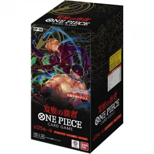 FLANKED BY LEGENDS BOOSTER BOX OP-06 (24) - ONE PIECE CARD GAME - JP