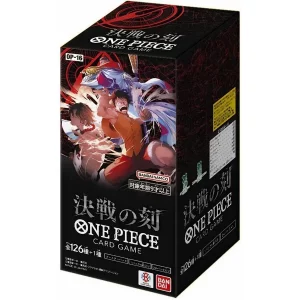 THE TIME OF BATTLE OP-16 BOOSTER BOX (24) - ONE PIECE CARD GAME - JP