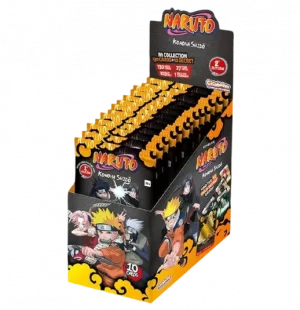 Naruto TCG - Booster Box Second Edition (Konoha Shido) - ENG