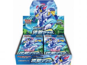 POKÉMON: RAPID STRIKE MASTER BOOSTER BOX - JAP