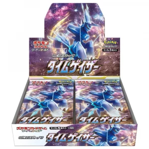 POKÉMON TIME GAZER (S10D) BOOSTER DISPLAY (30) - JAP