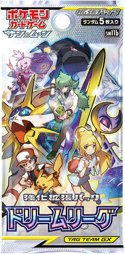 POKÉMON DREAM LEAGUE BOOSTER BOX (30) - JAP - Image 2