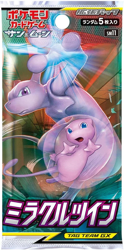 POKÉMON MIRACLE TWIN BOOSTER BOX (30) - JAP - Image 2