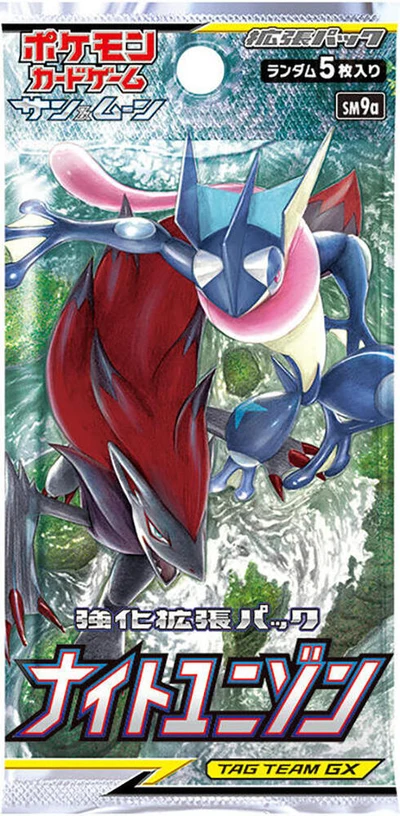 POKÉMON NIGHT UNISON BOOSTER BOX (30) - JAP - Image 2