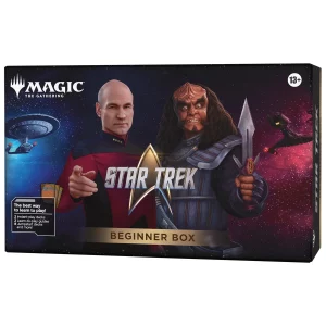 PRE ORDER - MAGIC THE GATHERING: STAR TREK BEGINNER BOX - ENG
