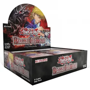PRE ORDER - Yu-Gi-Oh!: Beyond the Brave Booster Box (24) - ENG