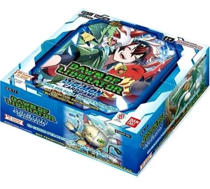 Digimon: EX-11 Dawn of Liberator Extra Booster Box (24) - ENG