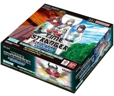 Digimon: BT-24 Time Stranger Booster Box (24) - ENG
