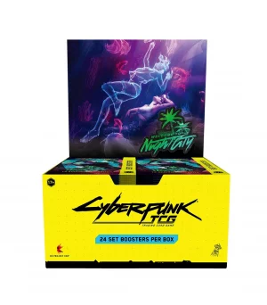 PRE ORDER - CYBERPUNK TCG: WELCOME TO NIGHT CITY BOOSTER DISPLAY (24) - ENG - FIRST EDITION