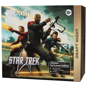 PRE ORDER - Magic The Gathering: Star Trek Draft Night - ENG