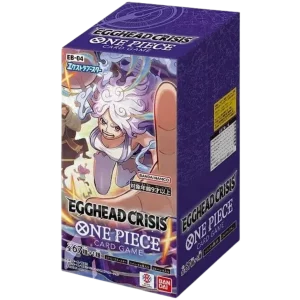 EGGHEAD CRISIS BOOSTER BOX EB-04 (24) - ONE PIECE CARD GAME - JP