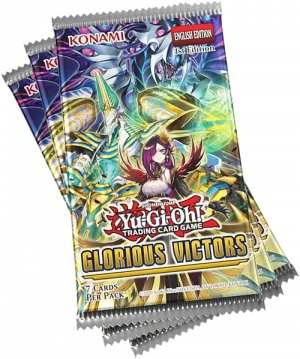 PRE ORDER - Yu-Gi-Oh!: Glorious Victors Booster Box (24) - ENG