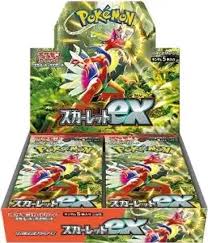 POKÉMON SCARLET & VIOLET EXPANSION PACK (SV1S) BOOSTER DISPLAY (30) - JAP