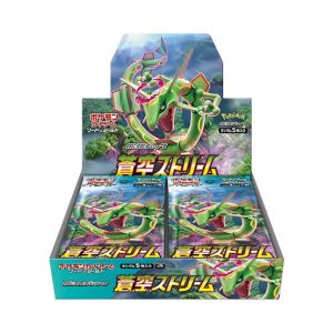 POKÉMON: BLUE SKY STREAM BOOSTER BOX - JAP