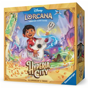 PRE ORDER - DISNEY LORCANA: HYPERIA CITY ILLUMINEER'S TROVE - ENG
