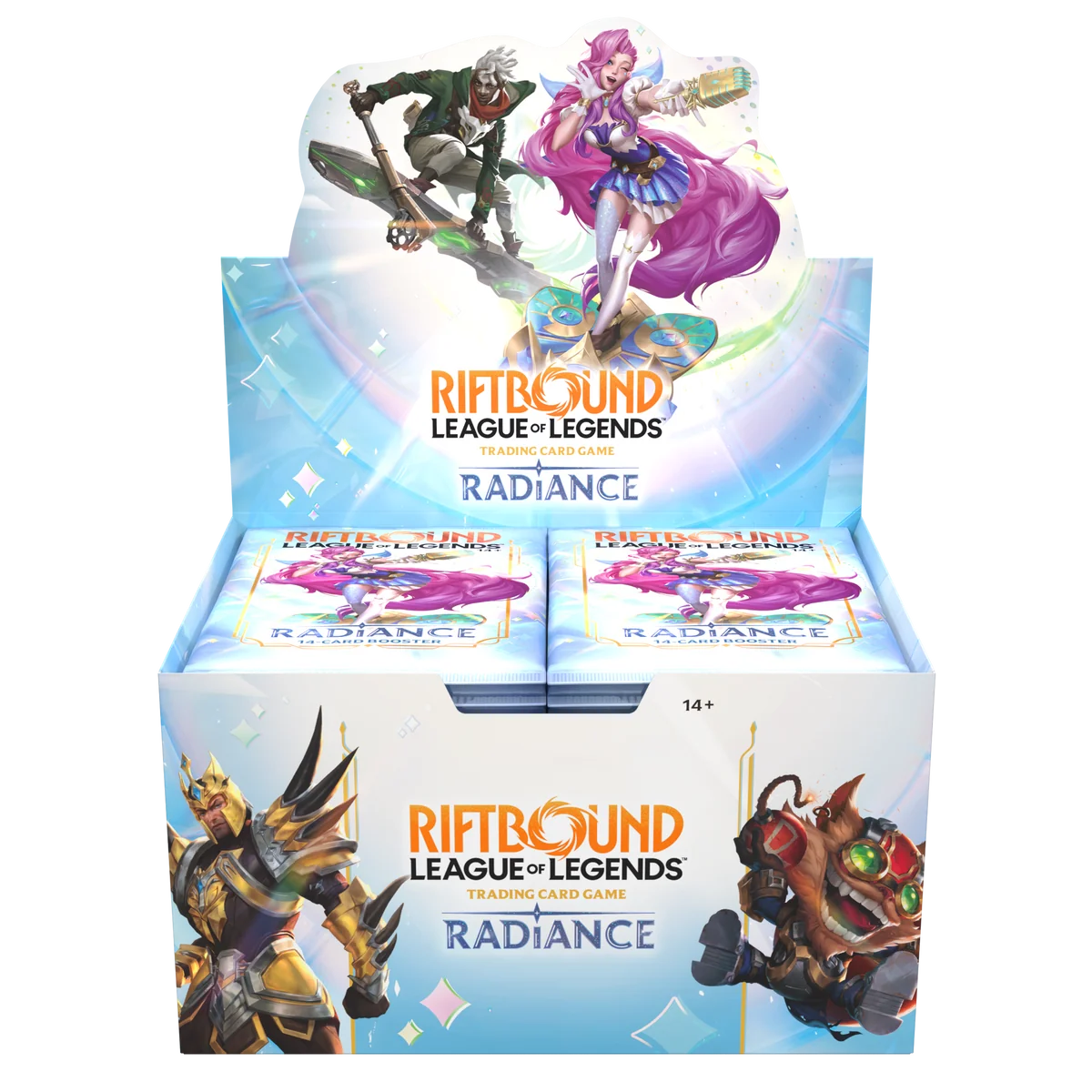 PRE ORDER - RIFTBOUND: RADIANCE BOOSTER DISPLAY - ENG - Image 2