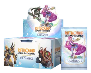 PRE ORDER - RIFTBOUND: RADIANCE BOOSTER DISPLAY - ENG