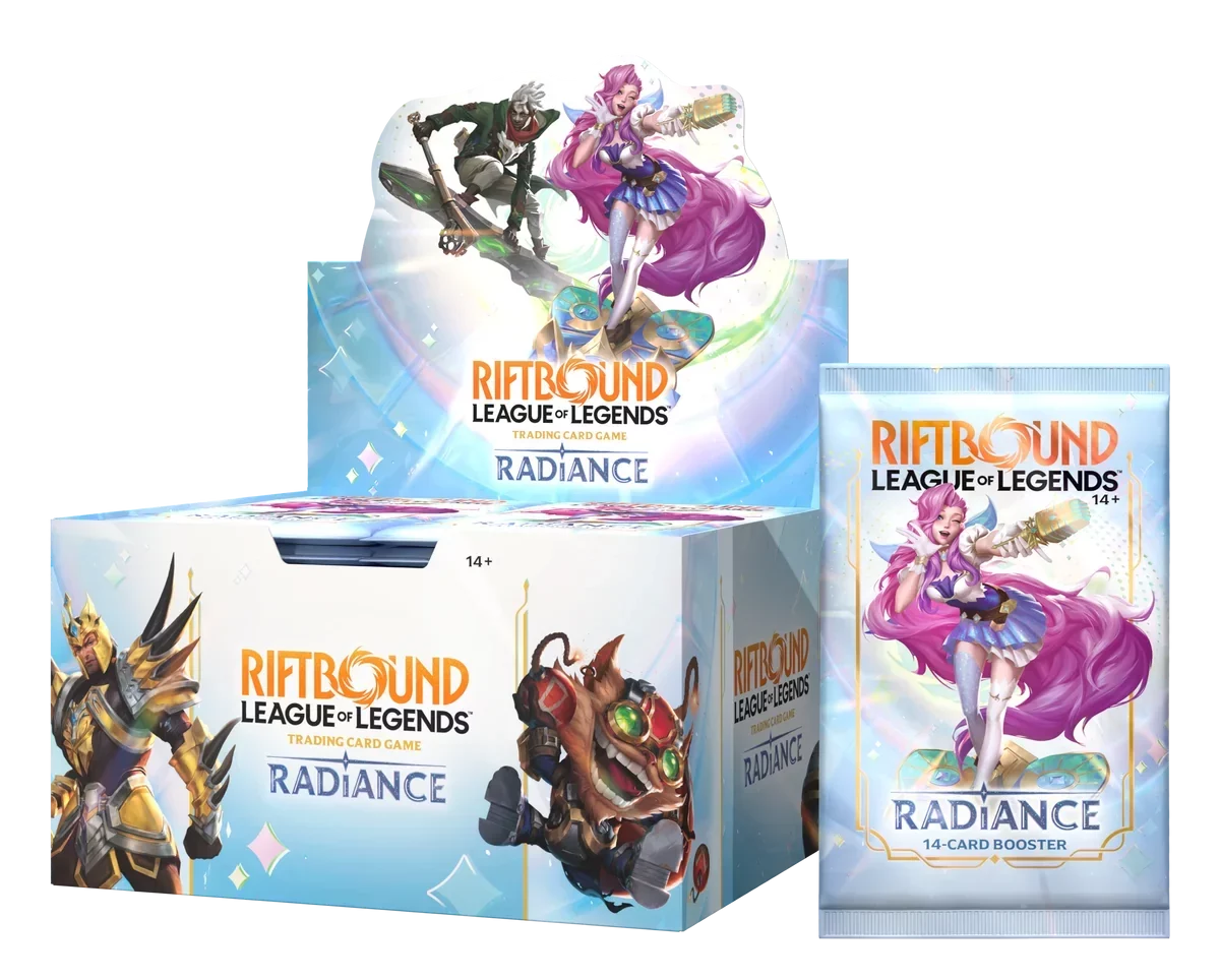 PRE ORDER - RIFTBOUND: RADIANCE BOOSTER DISPLAY - ENG