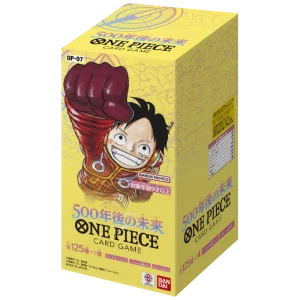 500 YEARS IN THE FUTURE BOOSTER BOX OP-07 (24) - ONE PIECE CARD GAME - JP