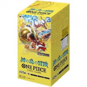 ADVENTURE ON KAMI'S ISLAND BOOSTER BOX OP-15 (24 PACKS) - ONE PIECE CARD GAME - JP
