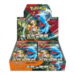 POKÉMON SCARLET & VIOLET ANCIENT ROAR (SV4K) BOOSTER DISPLAY (30) - JAP