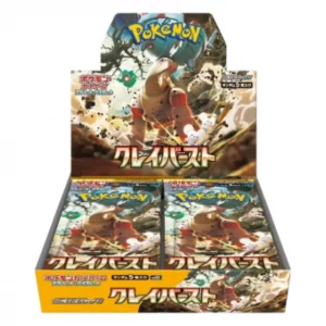 POKÉMON SCARLET & VIOLET - CLAY BURST (SV2D) BOOSTER DISPLAY (30) - JAP