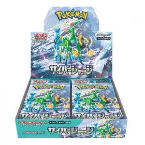 POKÉMON SCARLET & VIOLET CYBER JUDGE (SV5M) BOOSTER DISPLAY (30) - JAP