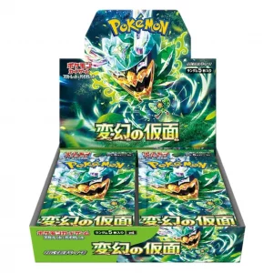 POKÉMON SCARLET & VIOLET MASK OF CHANGE (SV6) BOOSTER DISPLAY (30) - JAP