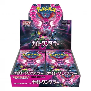 POKÉMON: NIGHT WANDERER BOOSTER BOX - JAP