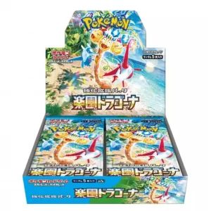 POKÉMON: PARADISE DRAGONA BOOSTER BOX - JAP