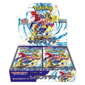 POKÉMON SCARLET & VIOLET RAGING SURF (SV3A) BOOSTER DISPLAY (30) - JAP