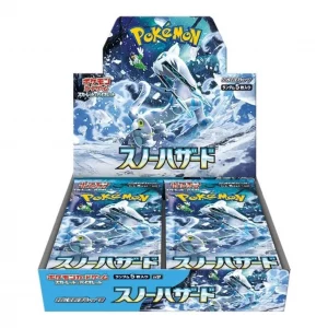 POKÉMON SCARLET & VIOLET SNOW HAZARD (SV2P) BOOSTER DISPLAY - JAP