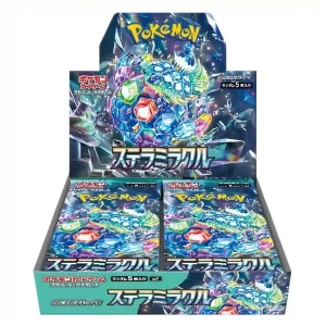 POKÉMON SCARLET & VIOLET STELLAR MIRACLE (SV7) BOOSTER DISPLAY (30) - JAP