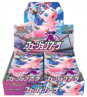 POKÉMON FUSION ARTS (S8) BOOSTER DISPLAY (30) - JAP