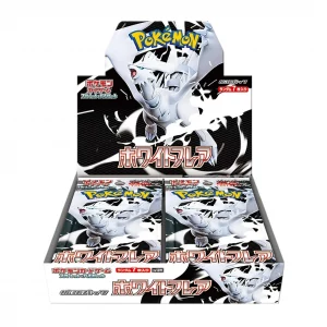 POKÉMON: WHITE FLARE BOOSTER BOX - JAP