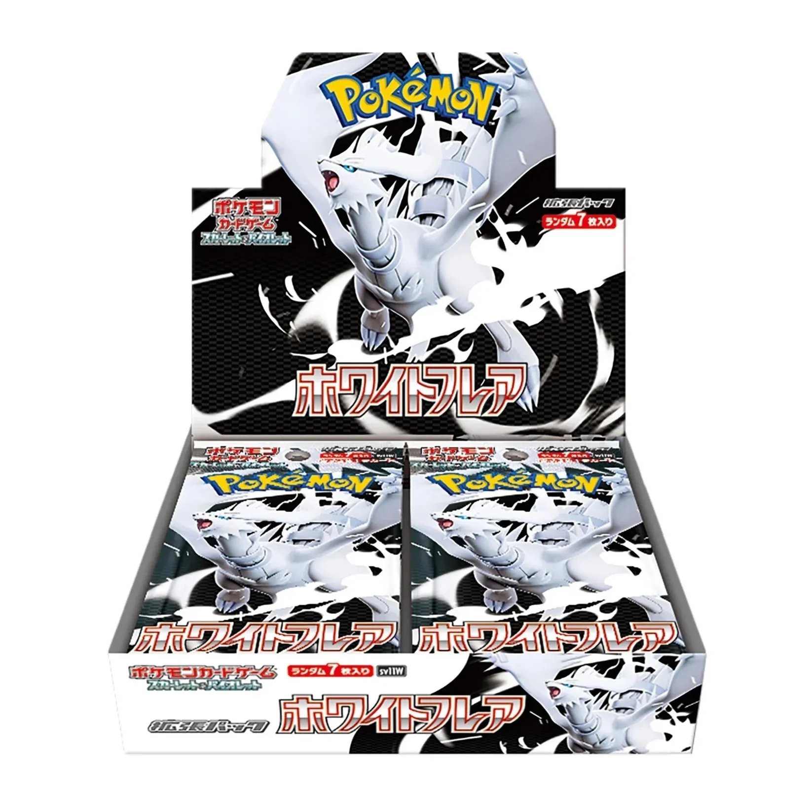 POKÉMON: WHITE FLARE BOOSTER BOX - JAP